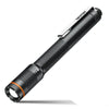 NICRON B22W Pen Flashlight - 120 Lumen High CRI Color Match LED Torch with Zoom