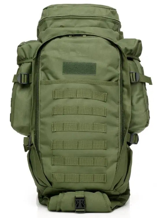 60L Waterproof Military Tactical Backpack - Heavy-Duty Rucksack for Hunting & Camping
