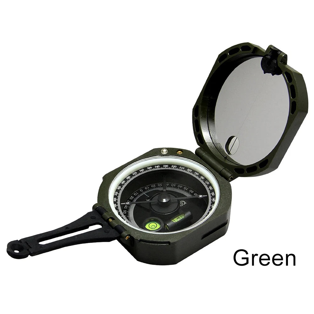 Eyeskey Professional Pocket Transit Compass - Lightweight Geological Navigation Tool for Hiking & Survival