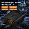 2.5K Digital Night Vision Binoculars - 6x Zoom with Infrared & Tactical Light for Camping