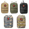 Tactical First Aid Kit - MOLLE Emergency Medical Pouch