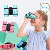 Kids Educational Binoculars 4x30 - Durable Folding Telescope for Children