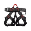 Professional Rock Climbing Half-Body Harness - Safety Belt for Mountaineering & Aerial Sports