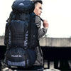 90L Military Tactical Backpack - Large Capacity Hiking & Camping Rucksack