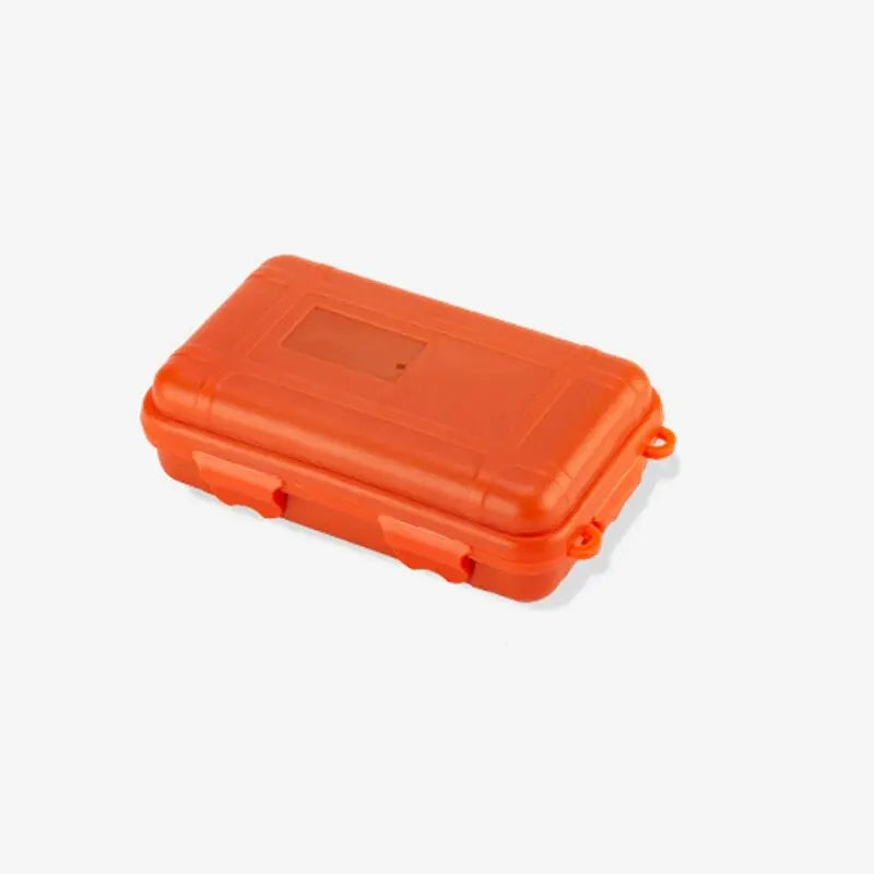 Waterproof EDC Survival Storage Box - Compact Camping Gear Case