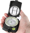 Professional Tactical Survival Compass - Luminous Metal Sighting Compass