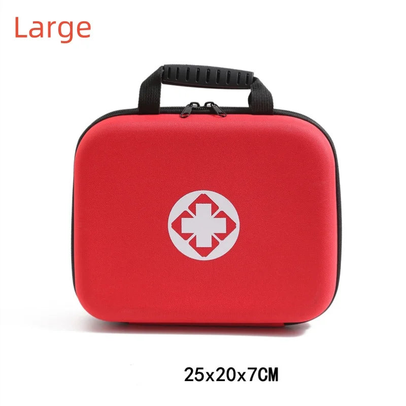 Multi-Purpose First Aid Kit - Portable Emergency Medical Bag for Home & Outdoor