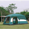 Premium Family Camping Tent - Waterproof Double Layer 4-12 Person Outdoor Shelter