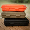 Waterproof EDC Survival Storage Box - Compact Camping Gear Case