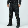 Men's Waterproof Tactical Cargo Pants - Multi-Pocket Combat Trousers