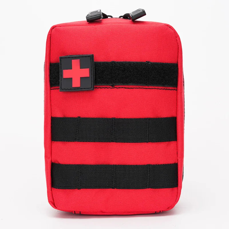 Tactical First Aid Kit - MOLLE Emergency Medical Pouch