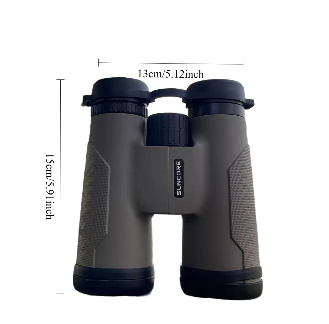 SUNCORE 10x42 Professional Binoculars with Low Light Clarity Great for Stargazing Birding & Sports Events