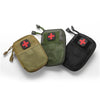 MOLLE First Aid Kit - Compact EDC Medical Pouch for Camping & Emergency Preparedness