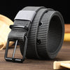 Tactical Canvas Belt - Durable Nylon Weave for Men & Women