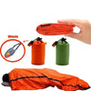 Mylar Emergency Sleeping Bag - Waterproof Thermal Survival Blanket