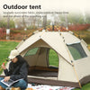 Automatic Pop-Up Camping Tent - Waterproof 3-4 Person Shelter
