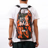Waterproof Dry Bag Backpack with Wet Separation Pocket - 15L/30L