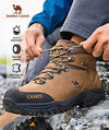 GOLDEN CAMEL Waterproof Hiking Boots - Professional Outdoor Tactical Footwear