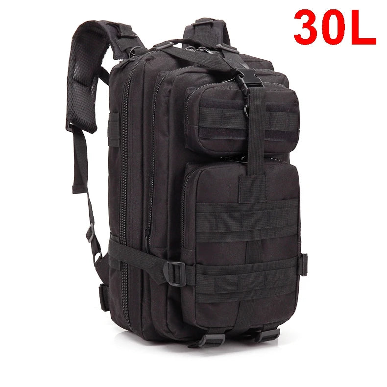 ReFire Gear Tactical Backpack - 30L/45L MOLLE Assault Pack for Hiking & Survival