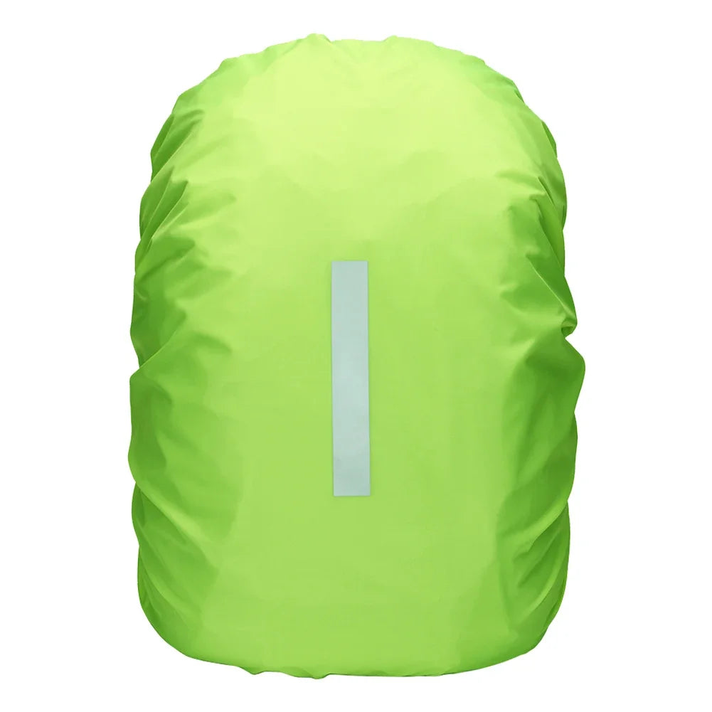 Waterproof Backpack Rain Cover - Ultralight Reflective Rain Shield for Hiking & Travel