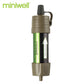 Miniwell L630 Personal Water Filter Straw - Portable Emergency Purification System