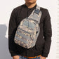Tactical Sling Bag - Waterproof EDC Shoulder Backpack for Outdoor & Hiking