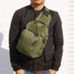 Tactical Sling Bag - Waterproof EDC Shoulder Backpack for Outdoor & Hiking