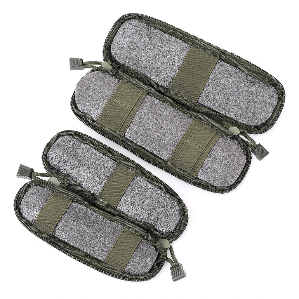 RUIZIH Tactical MOLLE Knife Pouch - EDC Utility Holder for Outdoor & Hunting