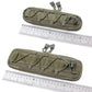 RUIZIH Tactical MOLLE Knife Pouch - EDC Utility Holder for Outdoor & Hunting