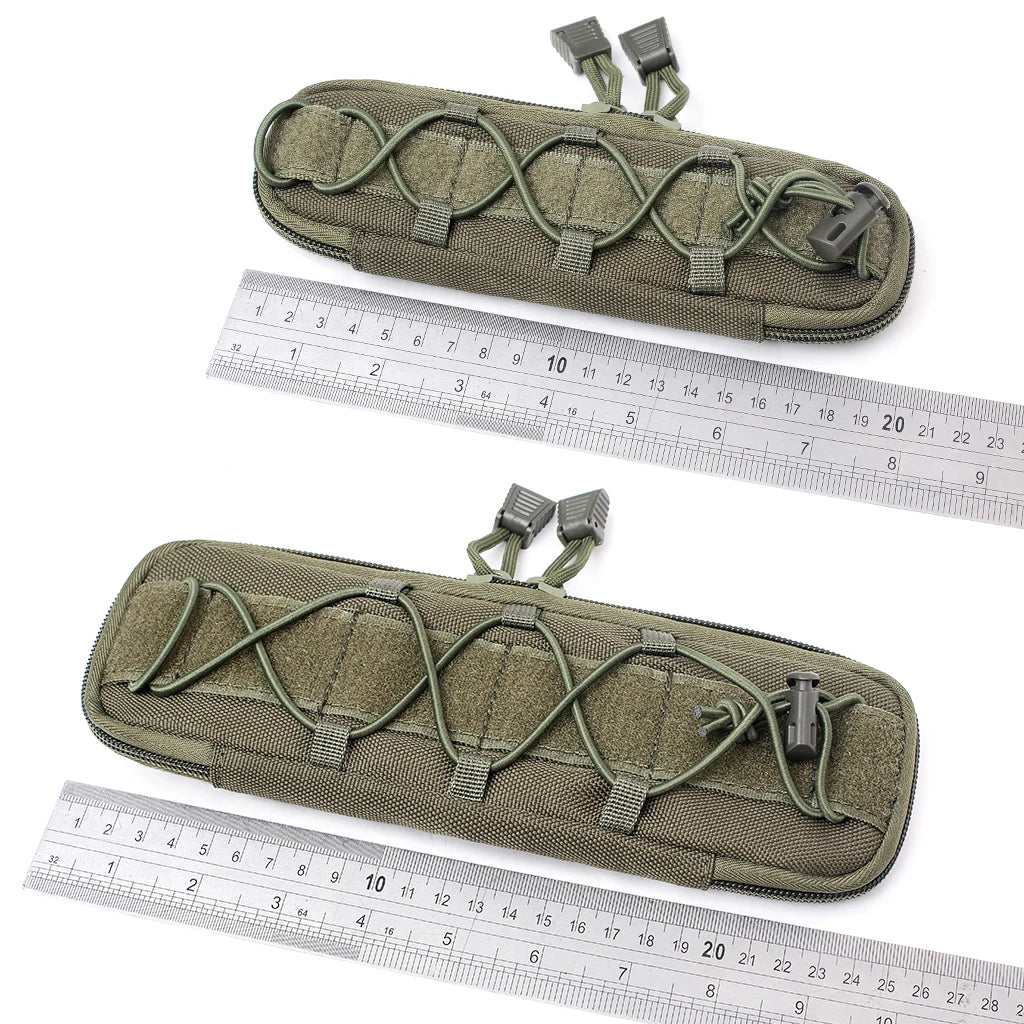 RUIZIH Tactical MOLLE Knife Pouch - EDC Utility Holder for Outdoor & Hunting