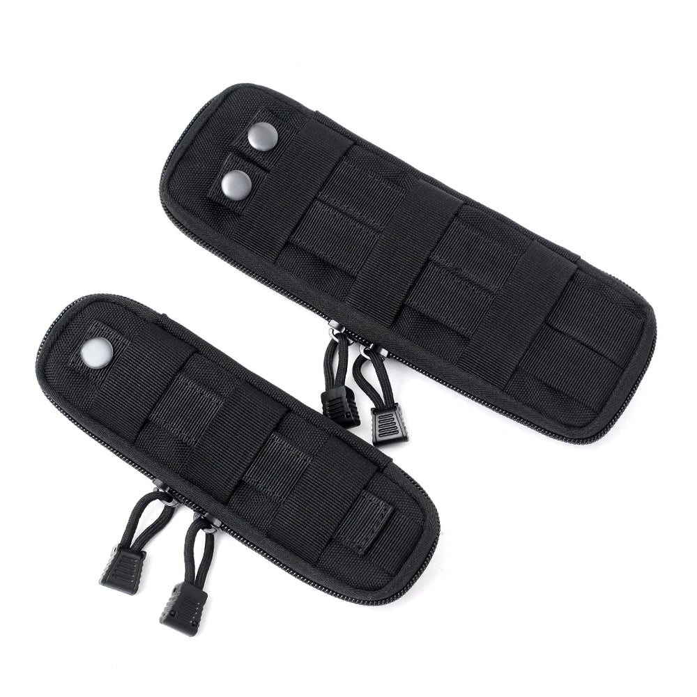 RUIZIH Tactical MOLLE Knife Pouch - EDC Utility Holder for Outdoor & Hunting