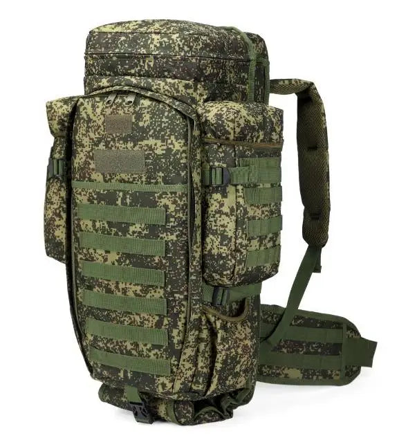 60L Waterproof Military Tactical Backpack - Heavy-Duty Rucksack for Hunting & Camping