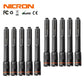 NICRON B22W Pen Flashlight - 120 Lumen High CRI Color Match LED Torch with Zoom