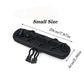 RUIZIH Tactical MOLLE Knife Pouch - EDC Utility Holder for Outdoor & Hunting