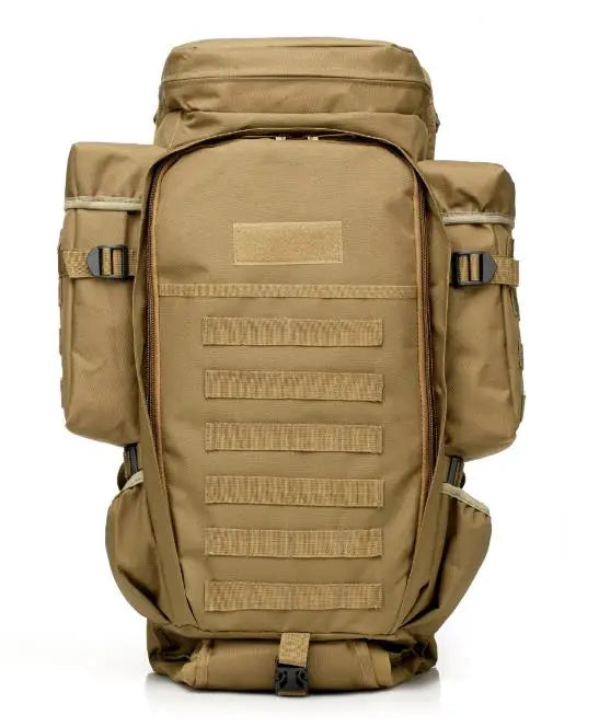 60L Waterproof Military Tactical Backpack - Heavy-Duty Rucksack for Hunting & Camping