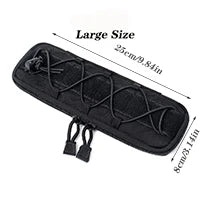 RUIZIH Tactical MOLLE Knife Pouch - EDC Utility Holder for Outdoor & Hunting