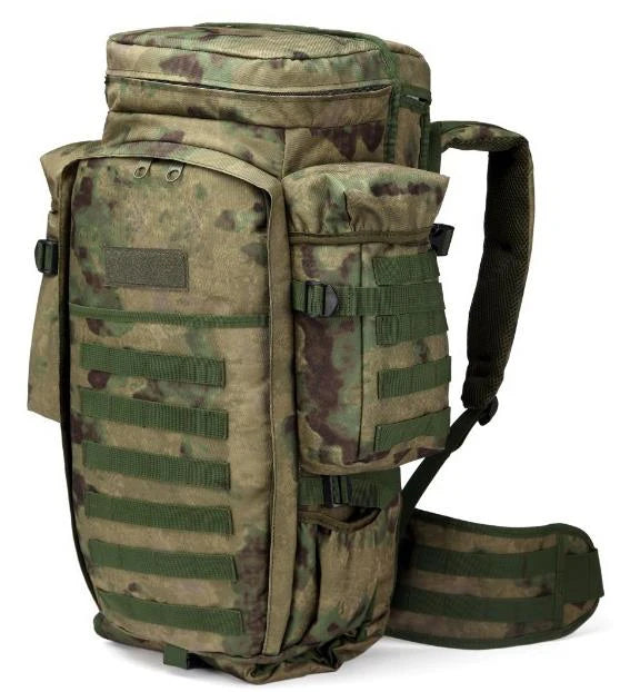 60L Waterproof Military Tactical Backpack - Heavy-Duty Rucksack for Hunting & Camping