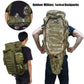 60L Waterproof Military Tactical Backpack - Heavy-Duty Rucksack for Hunting & Camping