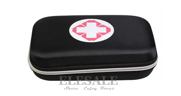 17 Items/93pcs Portable Travel First Aid Kits For Home Outdoor Sports Emergency Kit Emergency Medical EVA Bag Emergency Blanket
