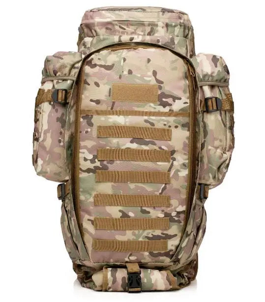 60L Waterproof Military Tactical Backpack - Heavy-Duty Rucksack for Hunting & Camping