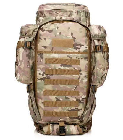 60L Waterproof Military Tactical Backpack - Heavy-Duty Rucksack for Hunting & Camping