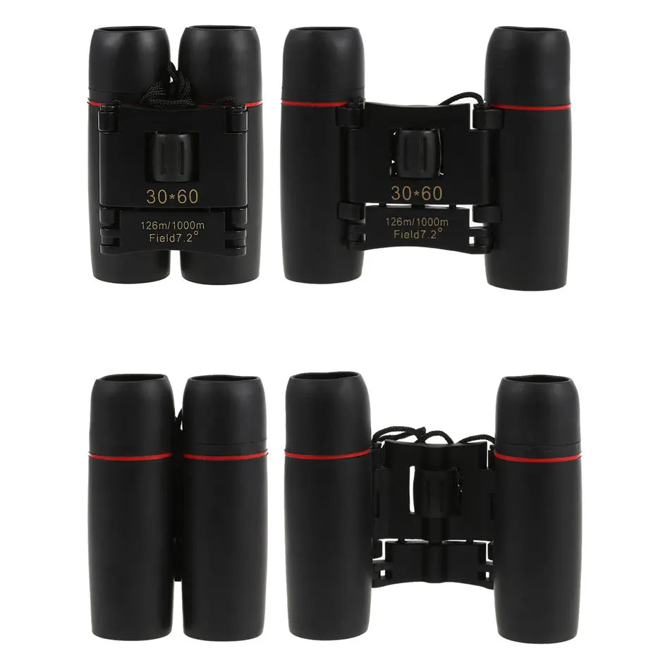 Sakura 30x60 Zoom Binoculars - Day & Night Vision Telescope for Outdoor Adventures