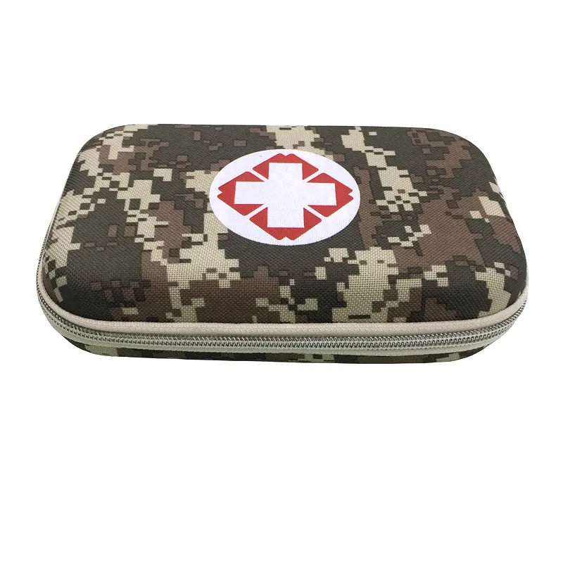 17 Items/93pcs Portable Travel First Aid Kits For Home Outdoor Sports Emergency Kit Emergency Medical EVA Bag Emergency Blanket