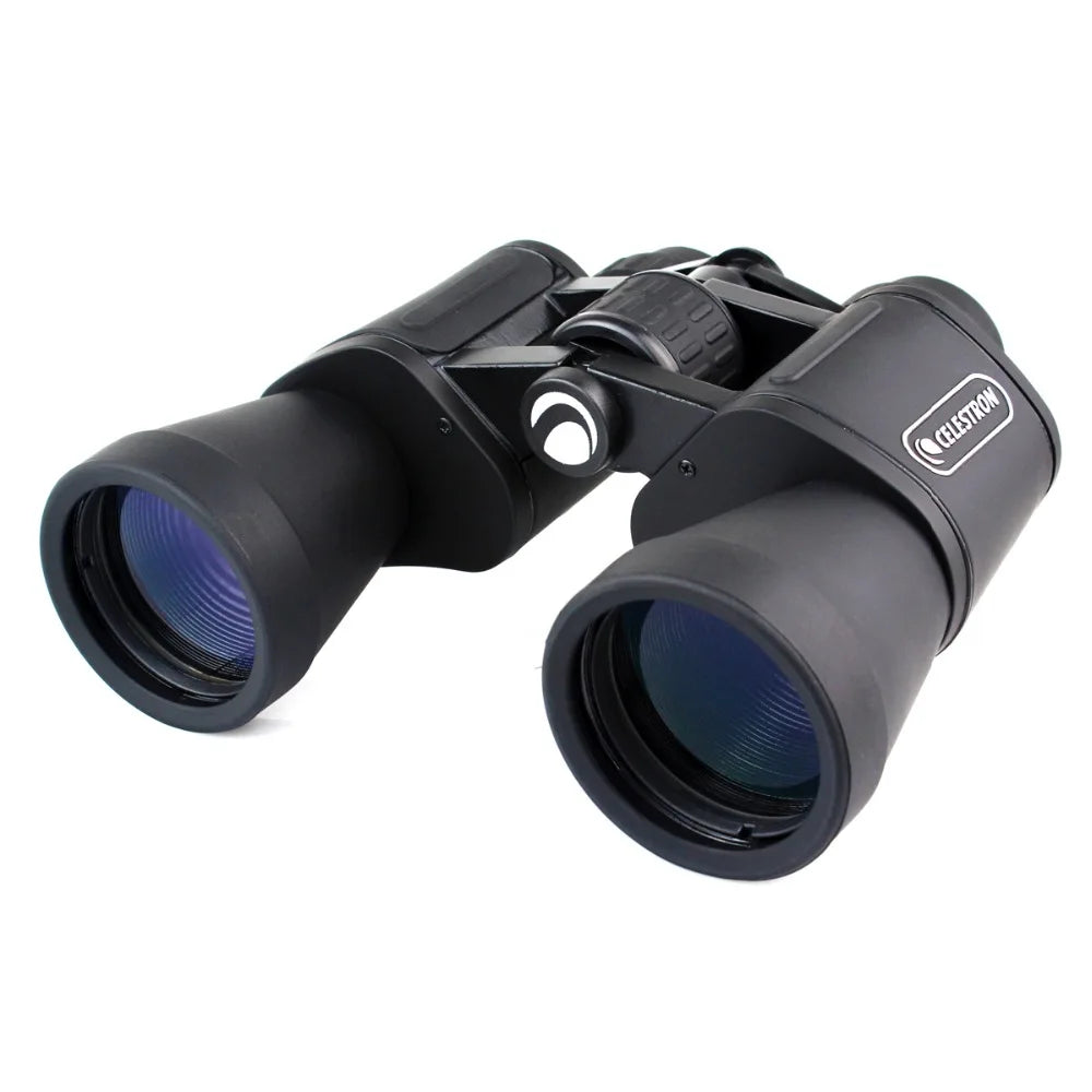 Celestron UpClose G2 Porro Binoculars - Multi-Coated Optics with BAK4 Prism