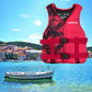SWROW Neoprene Life Jacket - Buoyancy Vest for Swimming, Boating & Water Sports