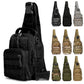 Tactical Sling Bag - Waterproof EDC Shoulder Backpack for Outdoor & Hiking