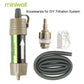 miniwell water purifier water straw filter survival emergency kit for hiking,camping,survival,emergency