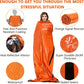 Mylar Emergency Sleeping Bag - Waterproof Thermal Survival Blanket