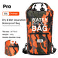 Waterproof Dry Bag Backpack with Wet Separation Pocket - 15L/30L