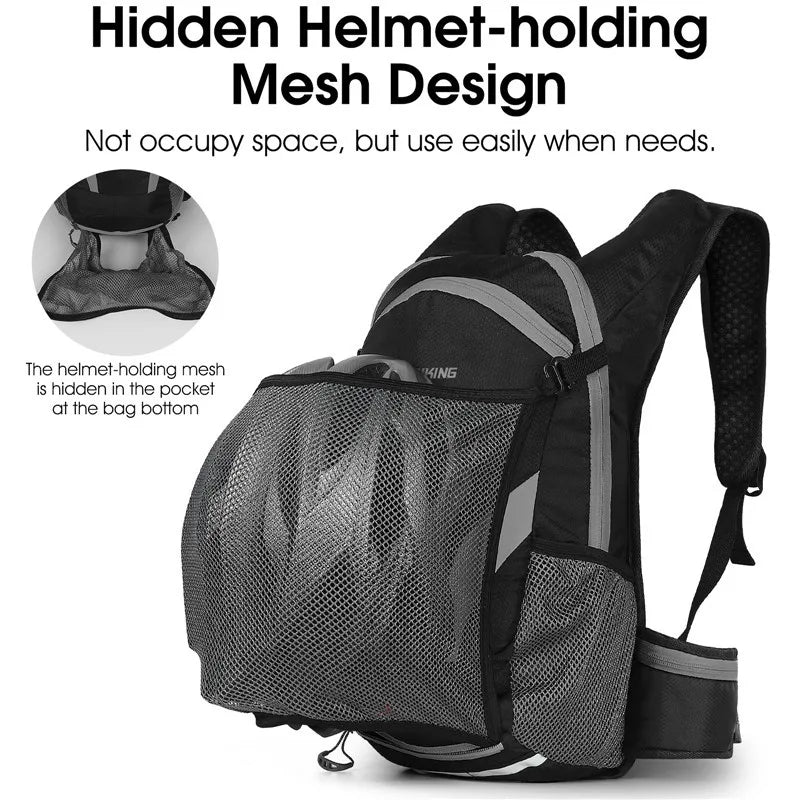 WEST BIKING 16L Cycling Hydration Backpack - Ultralight Pack for MTB, Hiking & Climbing